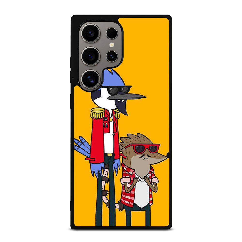 MORDECAI RIGBY CARTOON 1 Samsung Galaxy S24 Ultra Case Cover