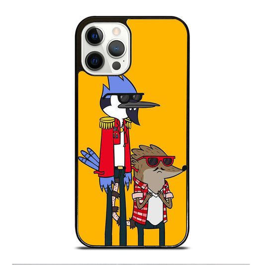 MORDECAI RIGBY CARTOON 1 iPhone 12 Pro Case Cover