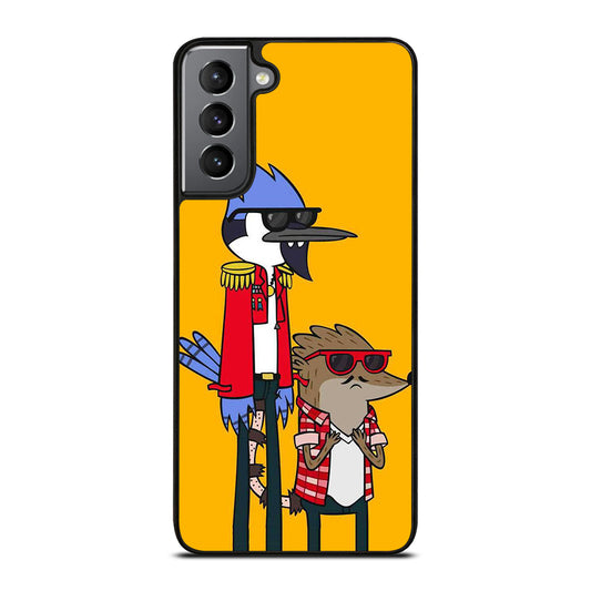 MORDECAI RIGBY CARTOON 1 Samsung Galaxy S21 Plus Case Cover