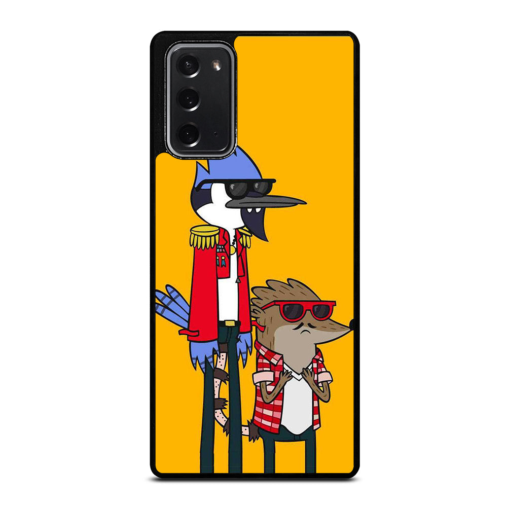 MORDECAI RIGBY CARTOON 1 Samsung Galaxy Note 20 Case Cover