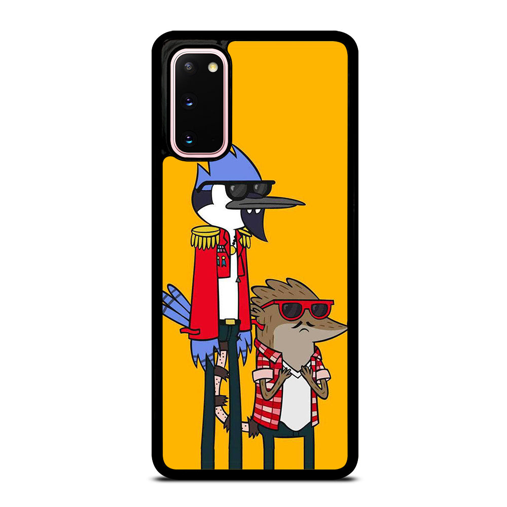 MORDECAI RIGBY CARTOON 1 Samsung Galaxy S20 Case Cover