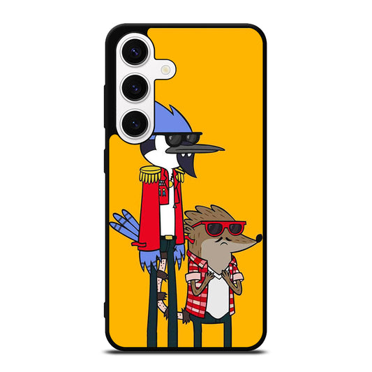 MORDECAI RIGBY CARTOON 1 Samsung Galaxy S24 Case Cover