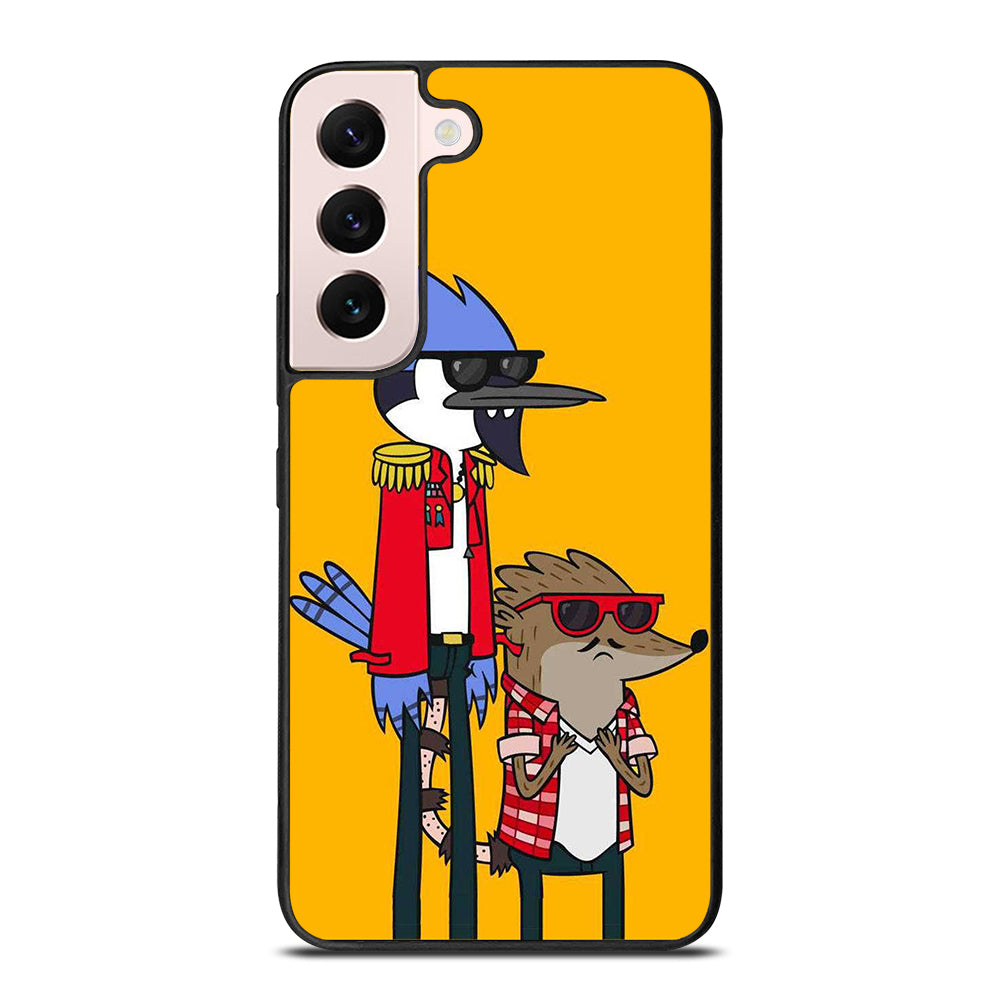 MORDECAI RIGBY CARTOON 1 Samsung Galaxy S22 Plus Case Cover