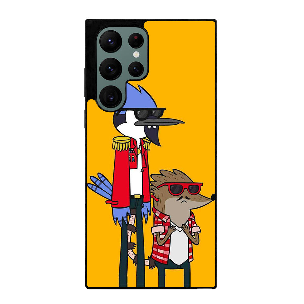 MORDECAI RIGBY CARTOON 1 Samsung Galaxy S22 Ultra Case Cover