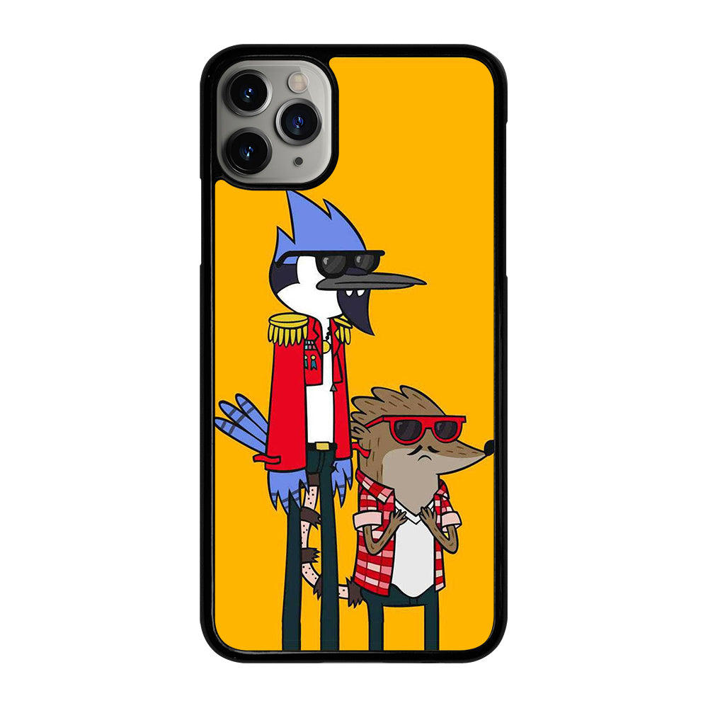 MORDECAI RIGBY CARTOON 1 iPhone 11 Pro Max Case Cover