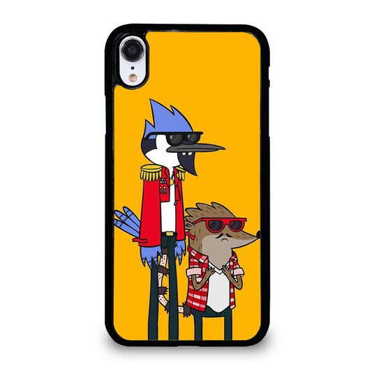 MORDECAI RIGBY CARTOON 1 iPhone XR Case Cover