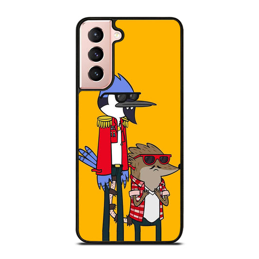 MORDECAI RIGBY CARTOON 1 Samsung Galaxy S21 Case Cover