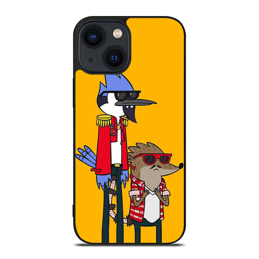 MORDECAI RIGBY CARTOON 1 iPhone 14 Plus Case Cover