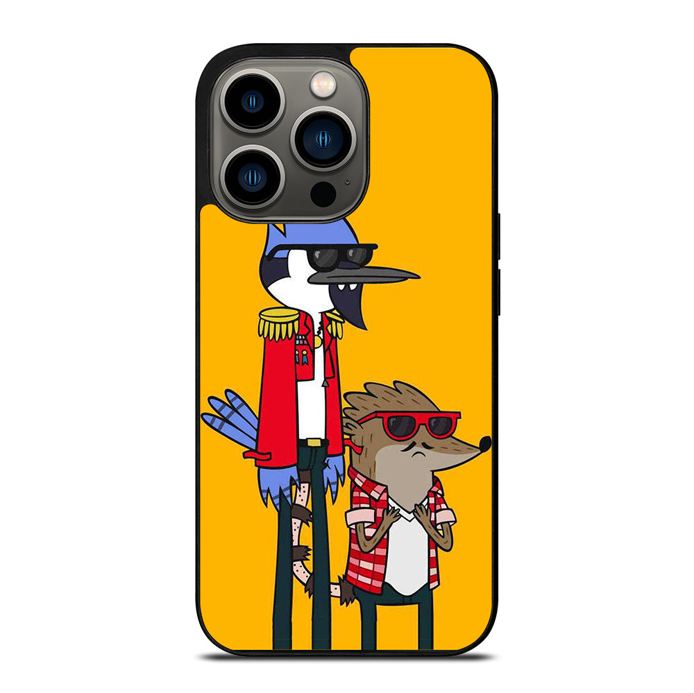 MORDECAI RIGBY CARTOON 1 iPhone 13 Pro Case Cover