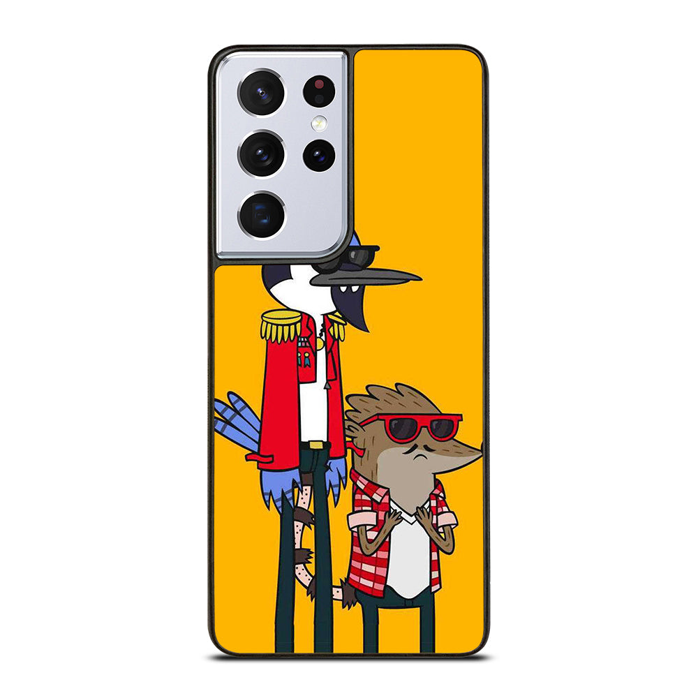 MORDECAI RIGBY CARTOON 1 Samsung Galaxy S21 Ultra Case Cover