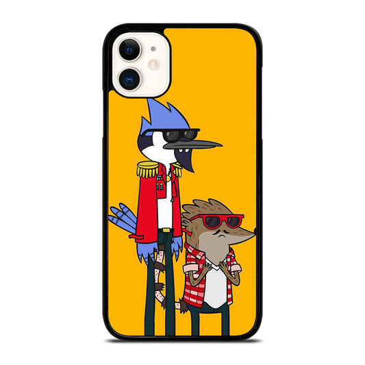 MORDECAI RIGBY CARTOON 1 iPhone 11 Case Cover