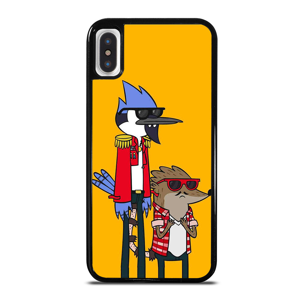 MORDECAI RIGBY CARTOON 1 iPhone X / XS Case Cover