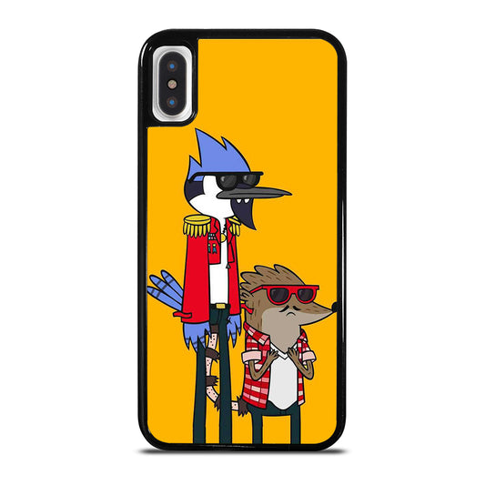 MORDECAI RIGBY CARTOON 1 iPhone X / XS Case Cover