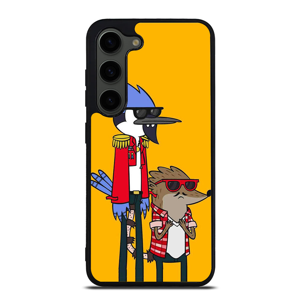 MORDECAI RIGBY CARTOON 1 Samsung Galaxy S23 Plus Case Cover
