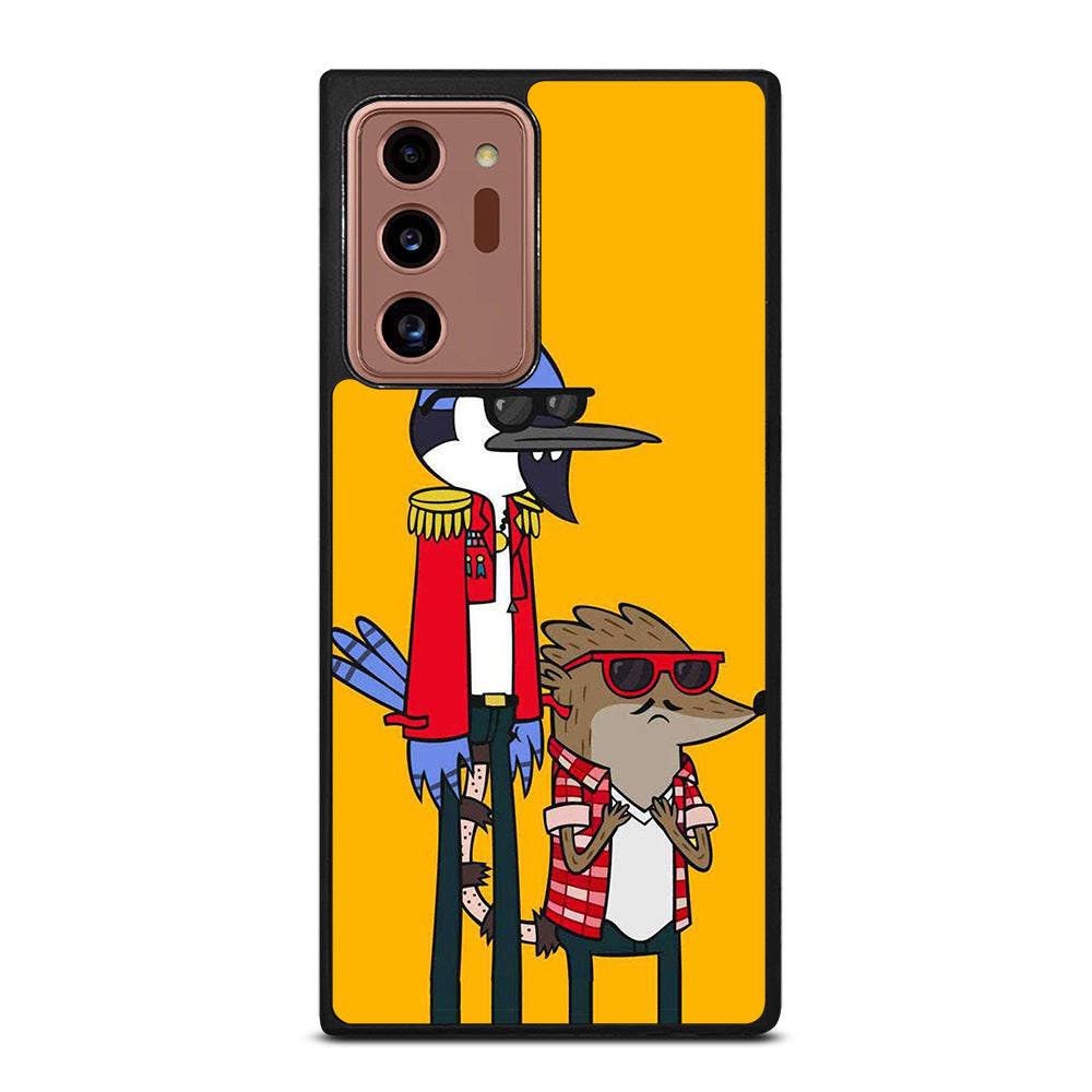 MORDECAI RIGBY CARTOON 1 Samsung Galaxy Note 20 Ultra Case Cover