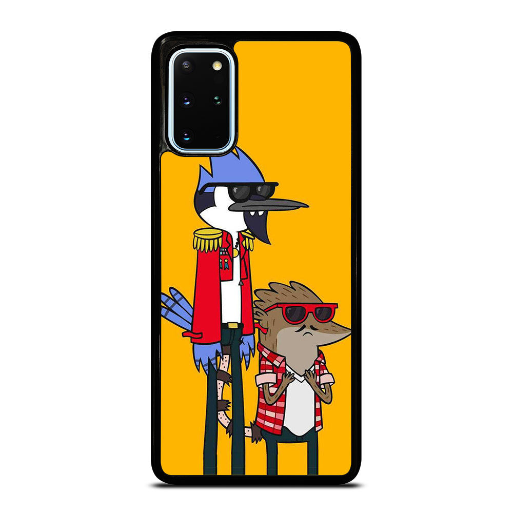 MORDECAI RIGBY CARTOON 1 Samsung Galaxy S20 Plus Case Cover