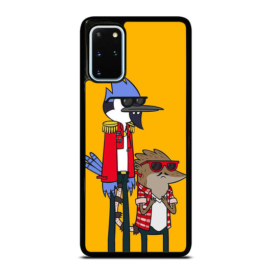 MORDECAI RIGBY CARTOON 1 Samsung Galaxy S20 Plus Case Cover