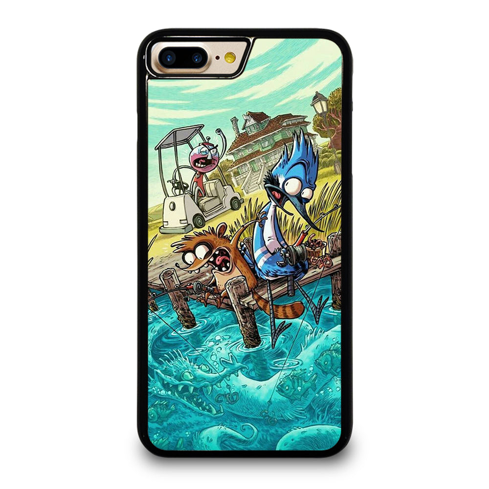 MORDECAI RIGBY CARTOON 3 iPhone 7 / 8 Plus Case Cover
