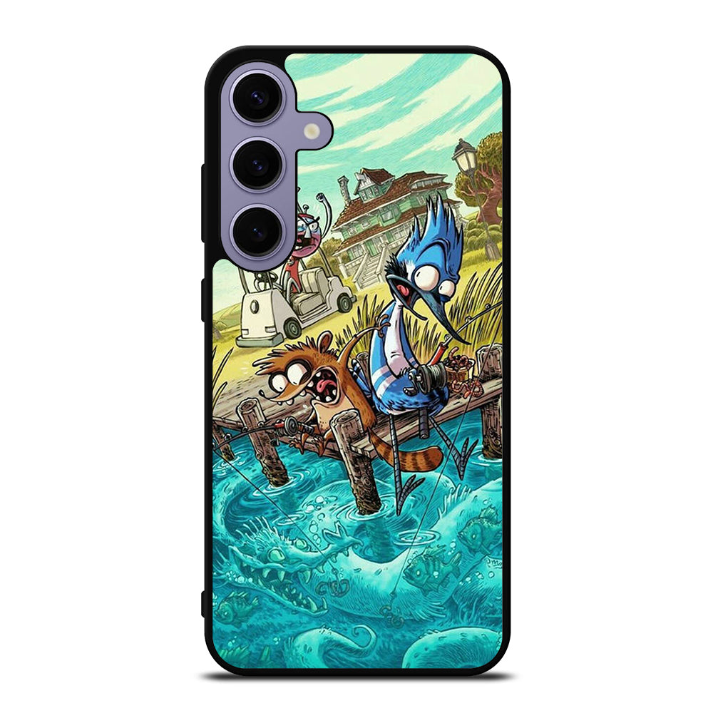 MORDECAI RIGBY CARTOON 3 Samsung Galaxy S24 Plus Case Cover