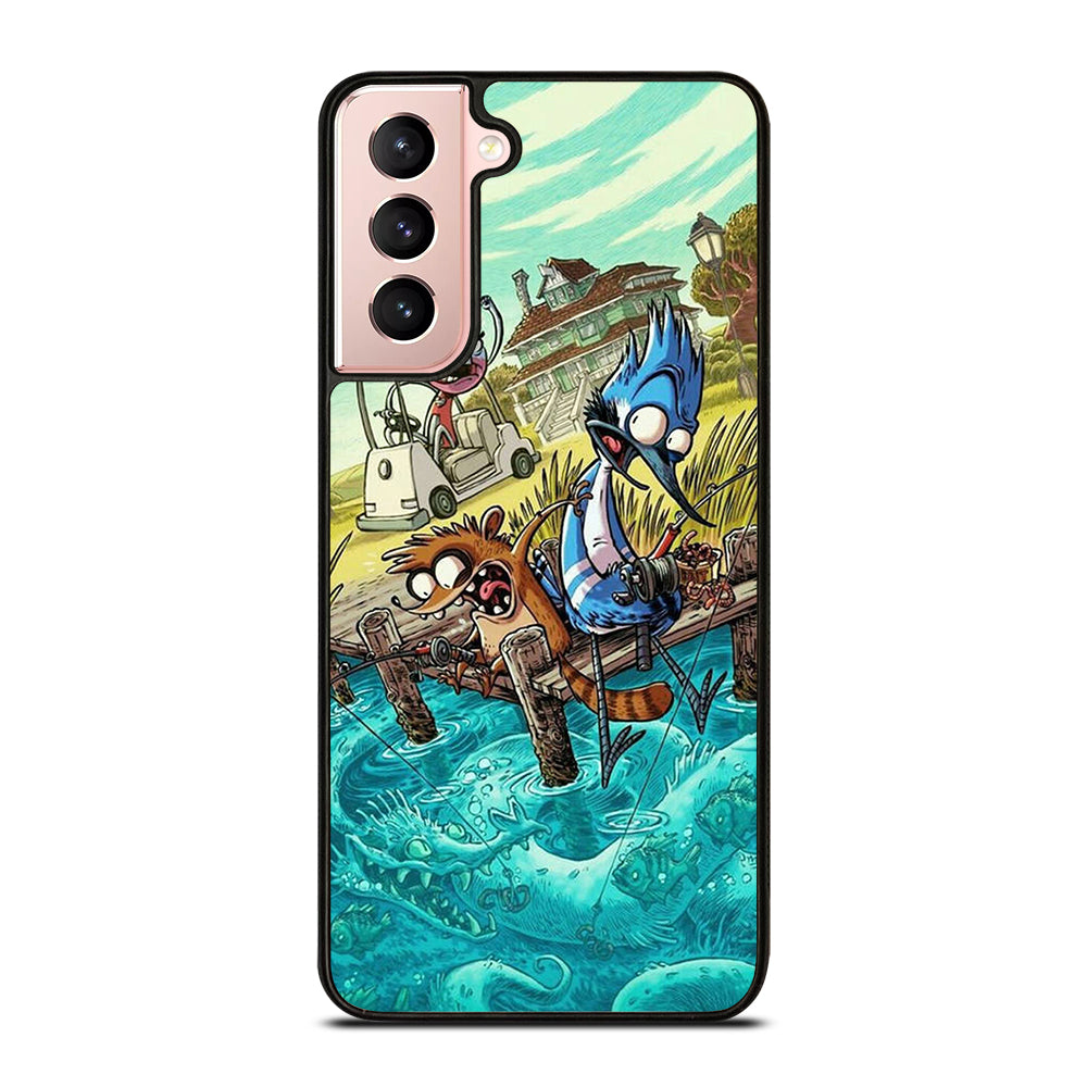 MORDECAI RIGBY CARTOON 3 Samsung Galaxy S21 Case Cover