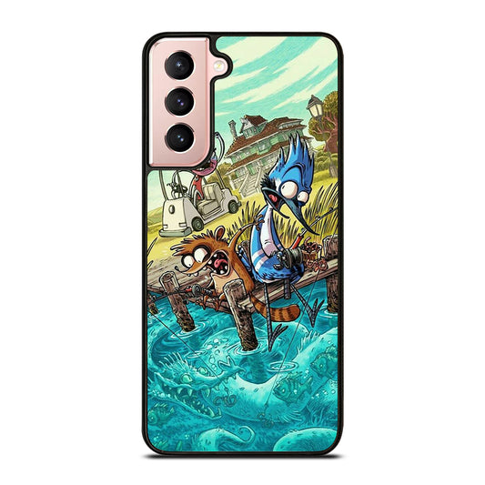 MORDECAI RIGBY CARTOON 3 Samsung Galaxy S21 Case Cover