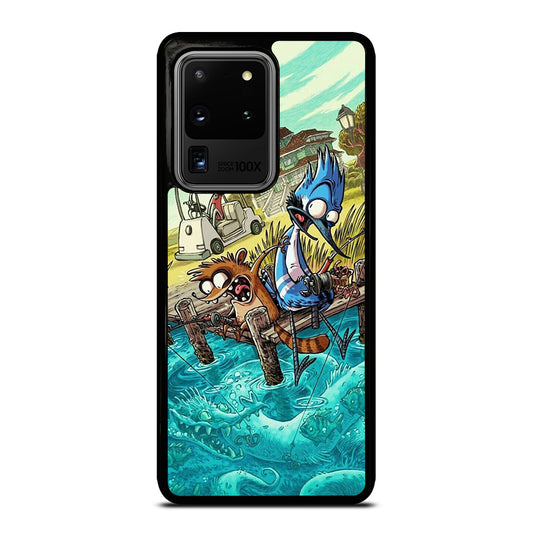 MORDECAI RIGBY CARTOON 3 Samsung Galaxy S20 Ultra Case Cover