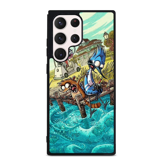 MORDECAI RIGBY CARTOON 3 Samsung Galaxy S23 Ultra Case Cover