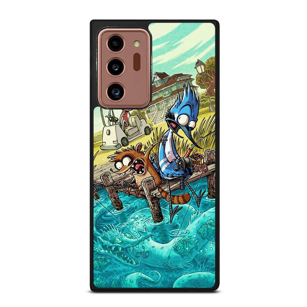 MORDECAI RIGBY CARTOON 3 Samsung Galaxy Note 20 Ultra Case Cover