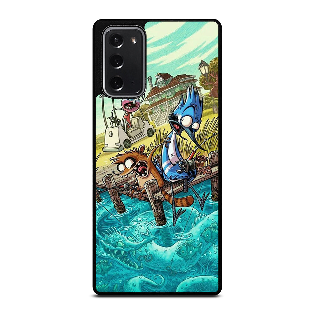 MORDECAI RIGBY CARTOON 3 Samsung Galaxy Note 20 Case Cover