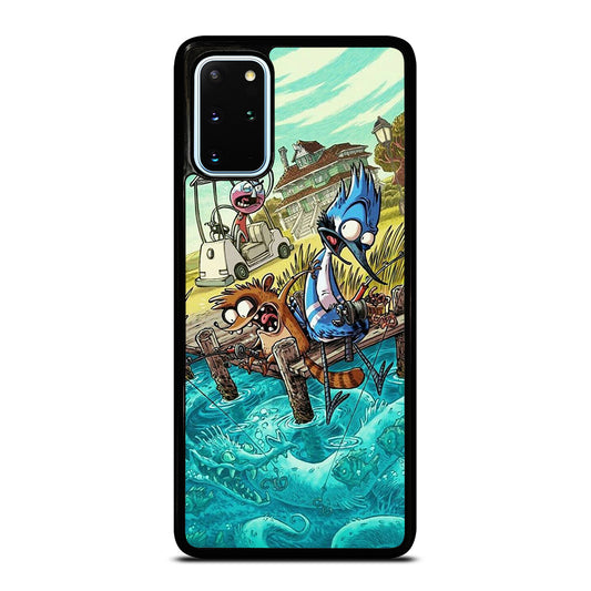 MORDECAI RIGBY CARTOON 3 Samsung Galaxy S20 Plus Case Cover