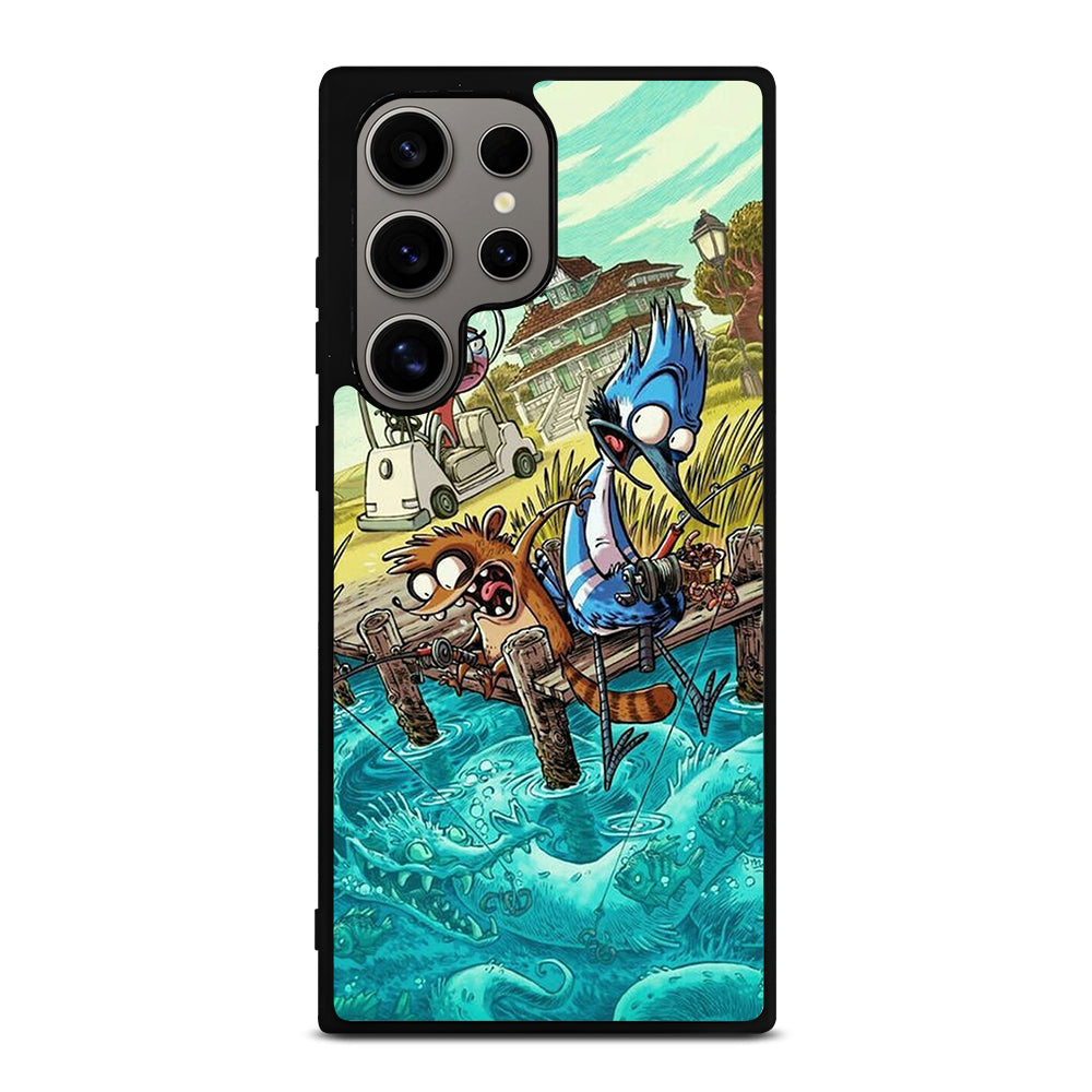 MORDECAI RIGBY CARTOON 3 Samsung Galaxy S24 Ultra Case Cover