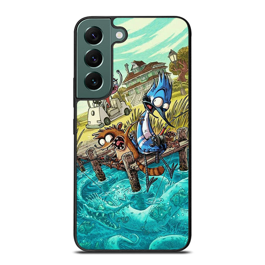 MORDECAI RIGBY CARTOON 3 Samsung Galaxy S22 Case Cover