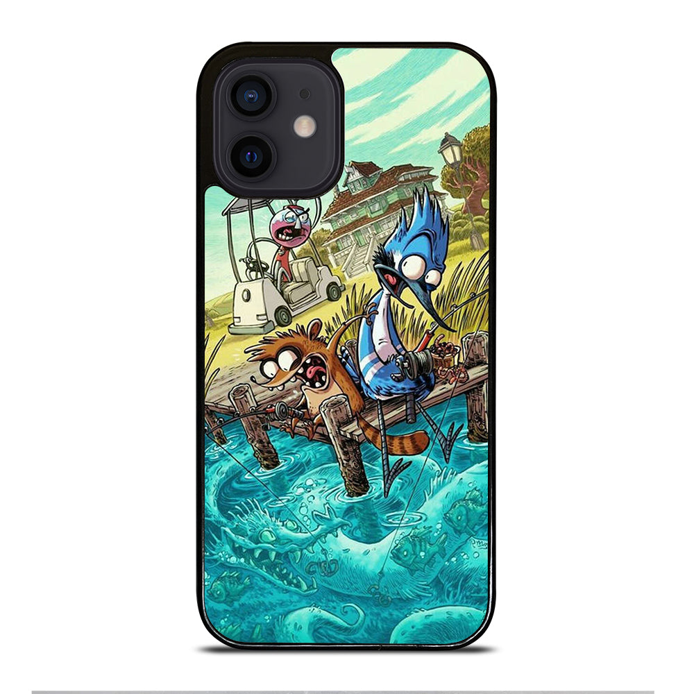 MORDECAI RIGBY CARTOON 3 iPhone 12 Mini Case Cover