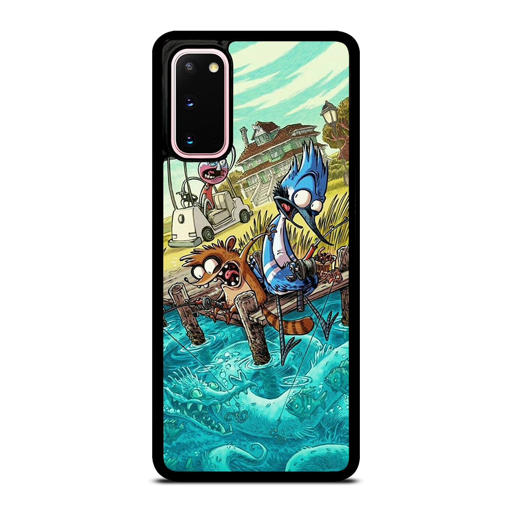 MORDECAI RIGBY CARTOON 3 Samsung Galaxy S20 Case Cover