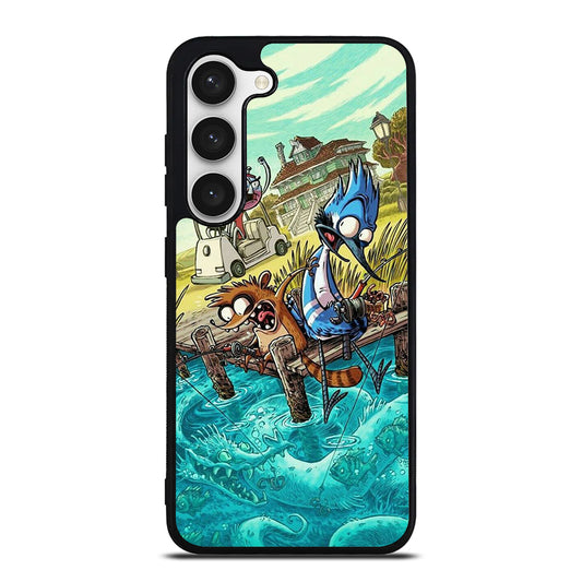 MORDECAI RIGBY CARTOON 3 Samsung Galaxy S23 Case Cover