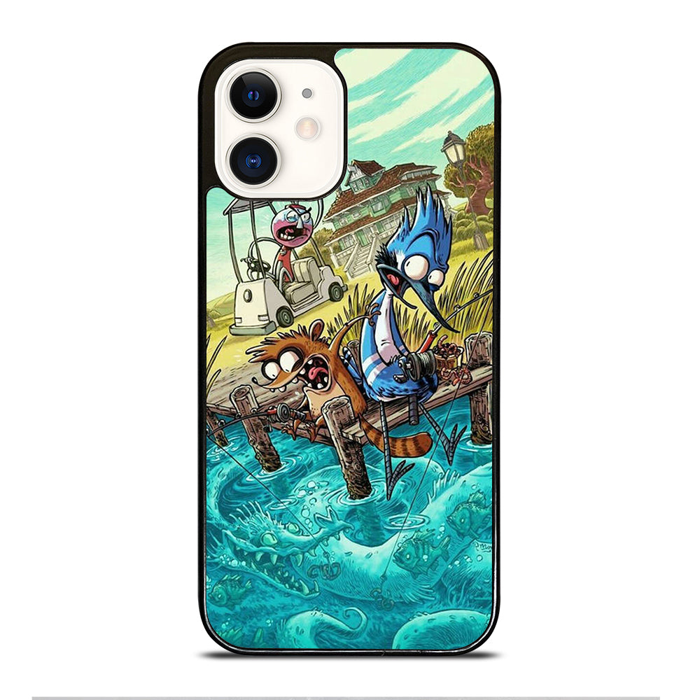 MORDECAI RIGBY CARTOON 3 iPhone 12 Case Cover