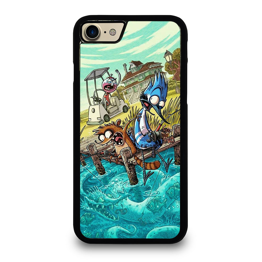 MORDECAI RIGBY CARTOON 3 iPhone 7 / 8 Case Cover