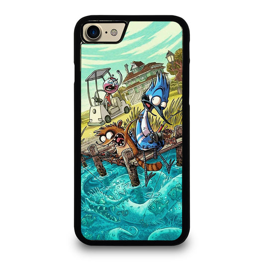 MORDECAI RIGBY CARTOON 3 iPhone 7 / 8 Case Cover
