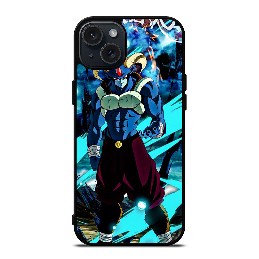 MORO DRAGON BALL ANIME 2 iPhone 15 Plus Case Cover