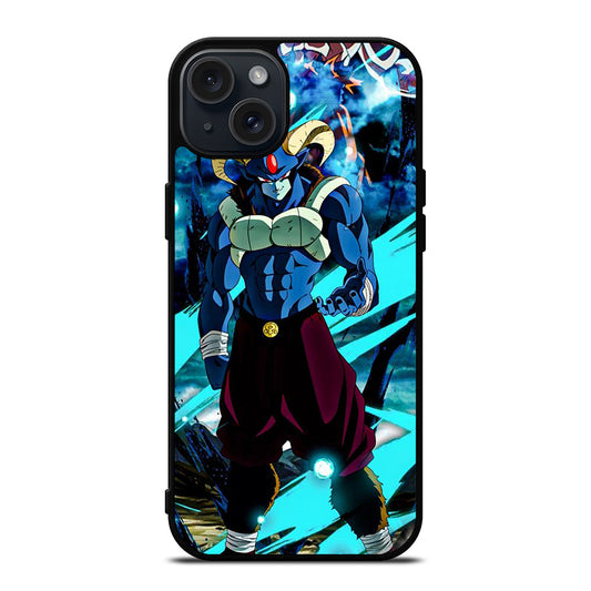 MORO DRAGON BALL ANIME 2 iPhone 15 Plus Case Cover