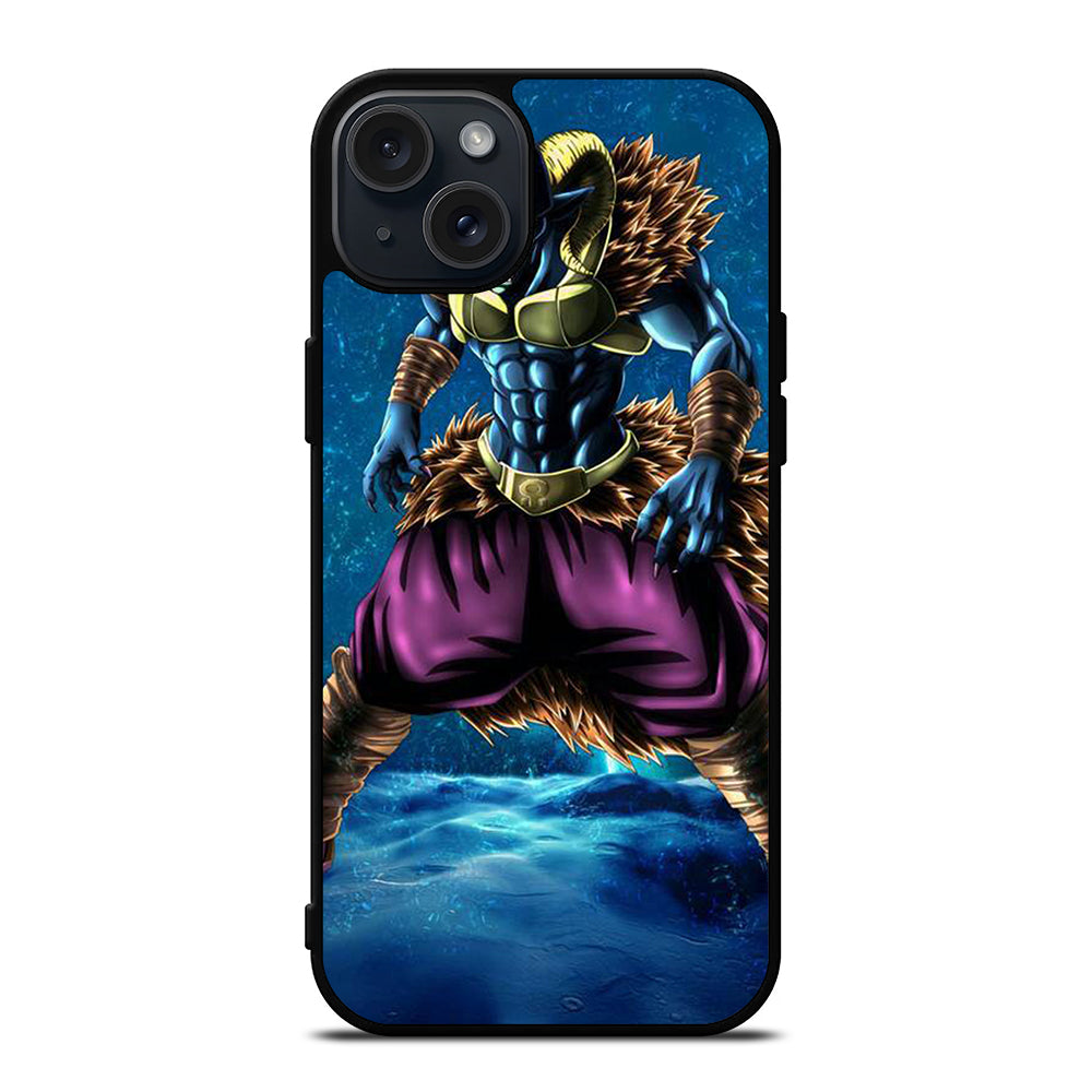 MORO DRAGON BALL ANIME 3 iPhone 15 Plus Case Cover