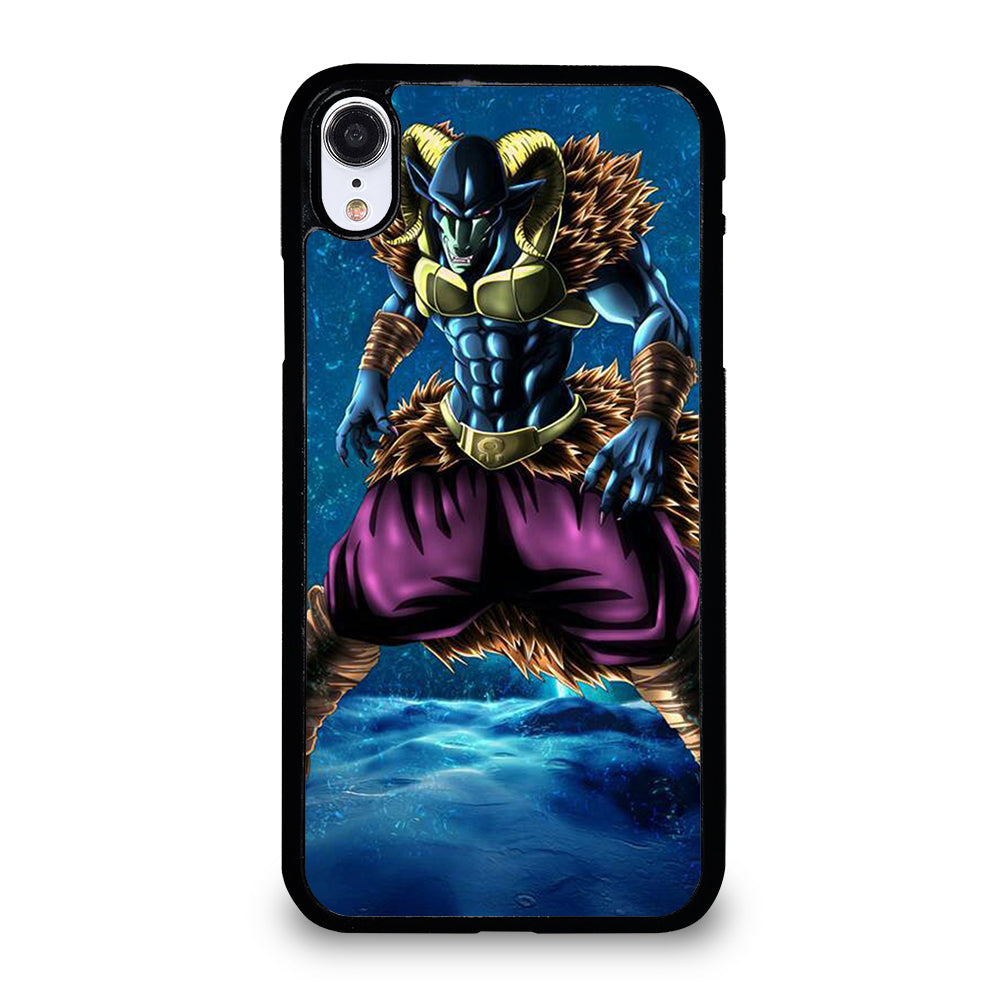 MORO DRAGON BALL ANIME 3 iPhone XR Case Cover
