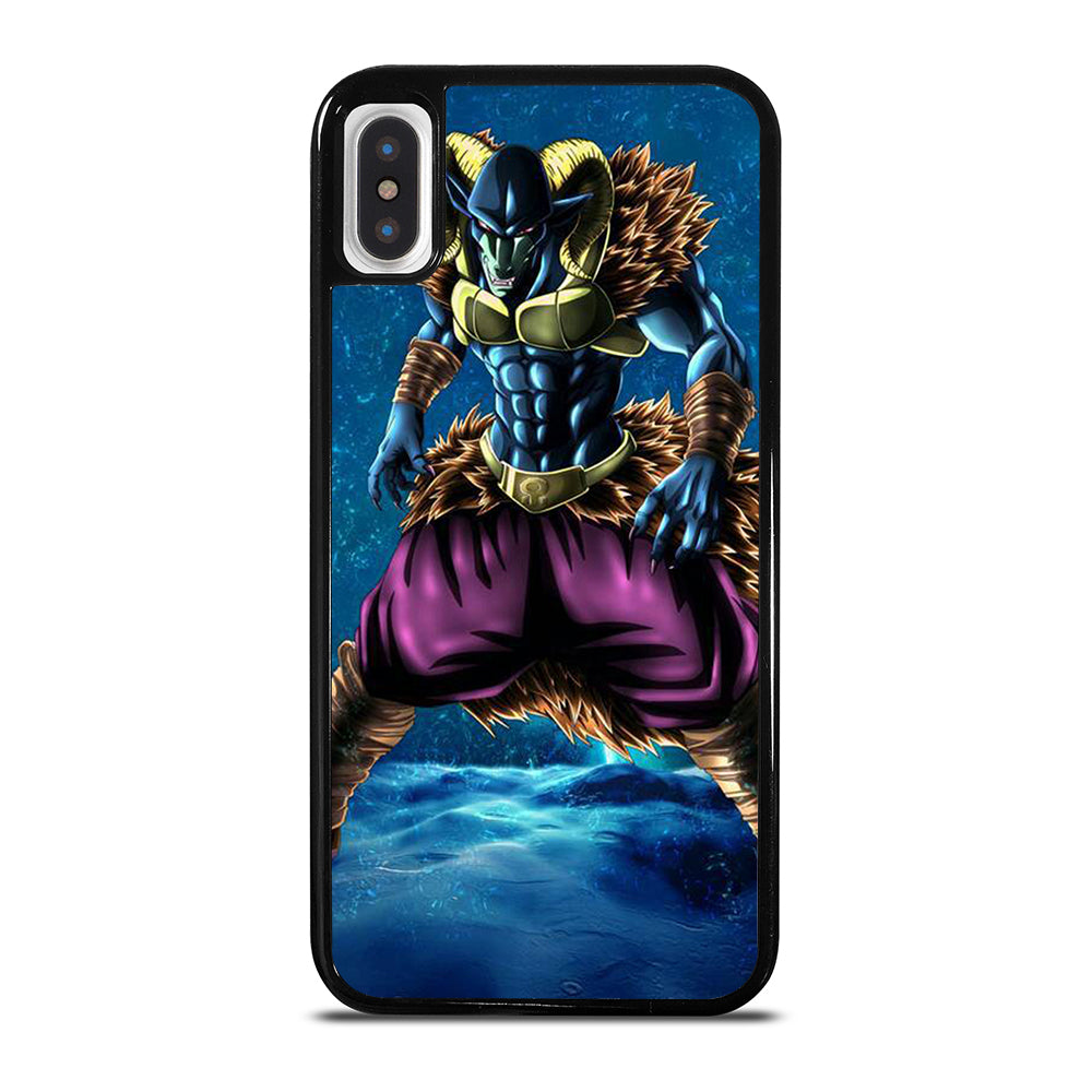 MORO DRAGON BALL ANIME 3 iPhone X / XS Case Cover