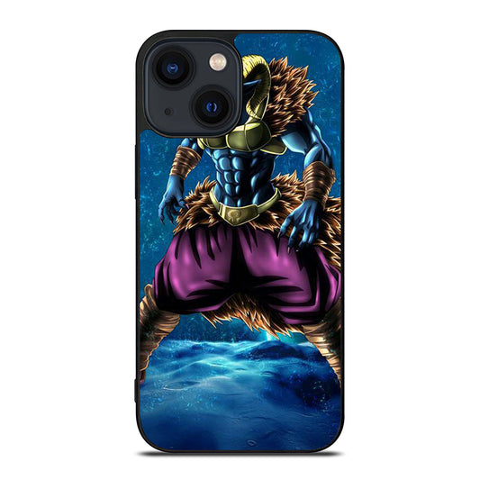 MORO DRAGON BALL ANIME 3 iPhone 14 Plus Case Cover