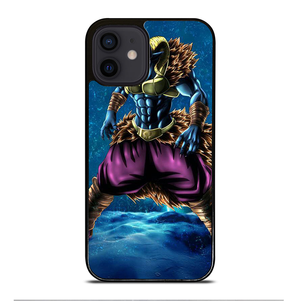 MORO DRAGON BALL ANIME 3 iPhone 12 Mini Case Cover