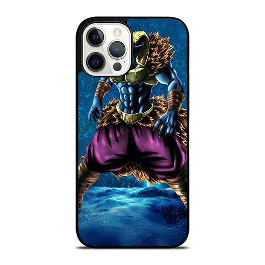 MORO DRAGON BALL ANIME 3 iPhone 12 Pro Max Case Cover