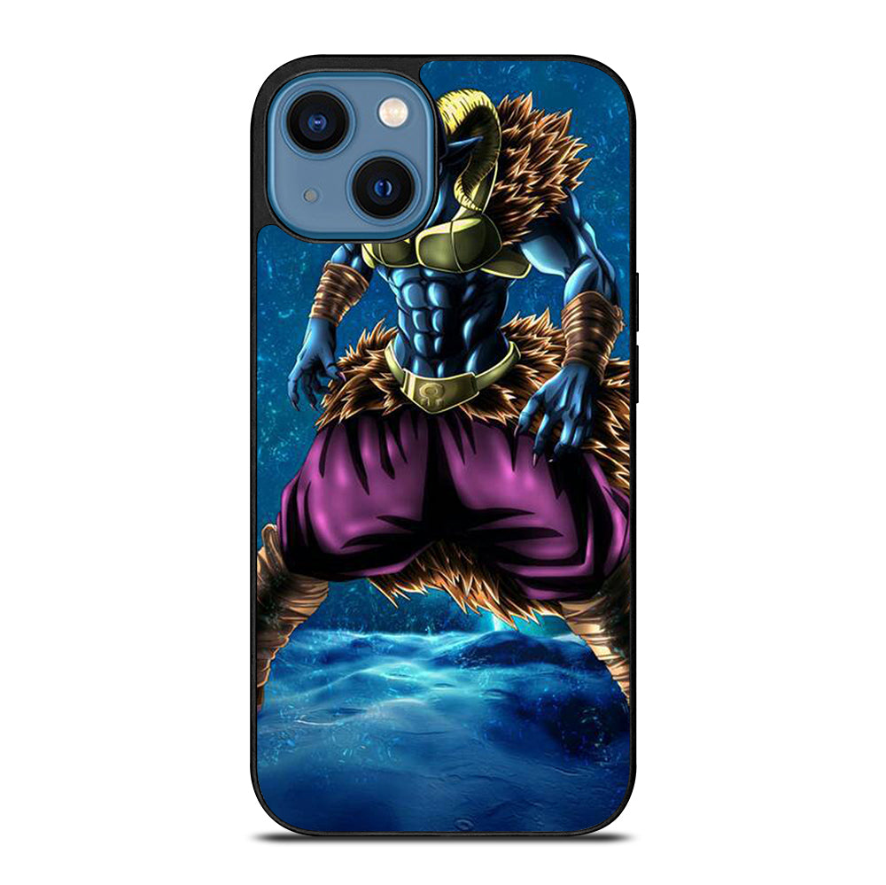 MORO DRAGON BALL ANIME 3 iPhone 14 Case Cover
