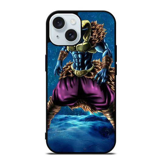 MORO DRAGON BALL ANIME 3 iPhone 15 Case Cover