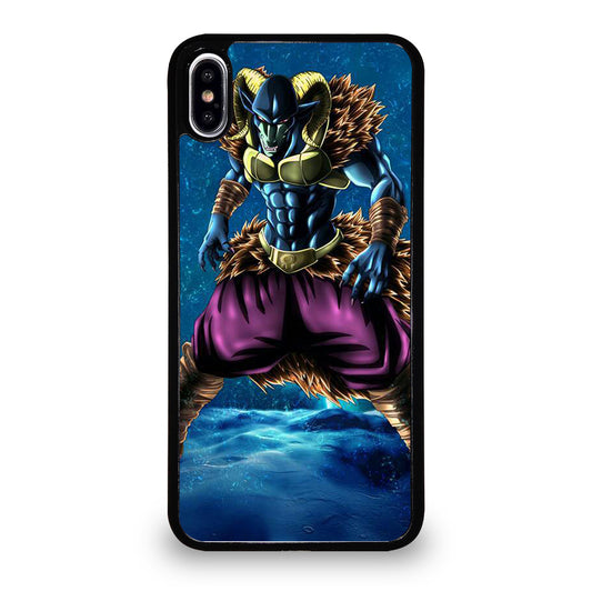 MORO DRAGON BALL ANIME 3 iPhone XS Max Case Cover