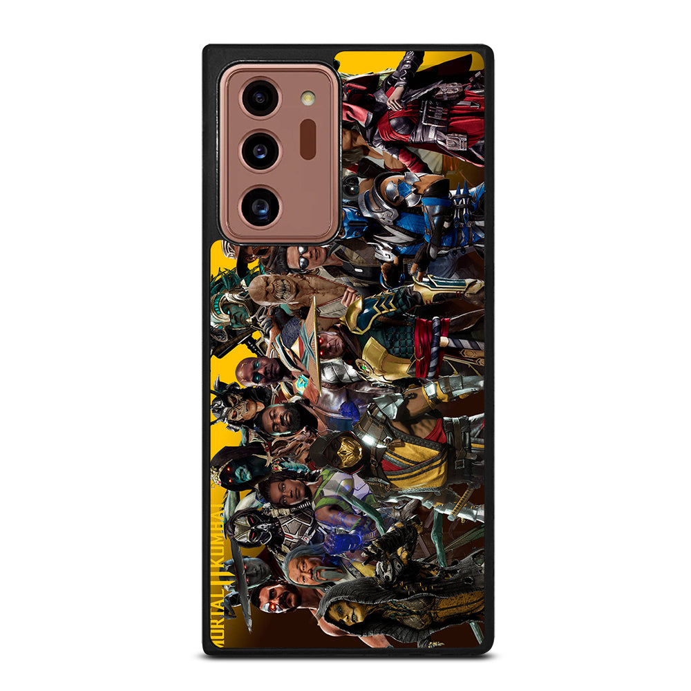 MORTAL KOMBAT GAME ALL CHARACTER Samsung Galaxy Note 20 Ultra Case Cover